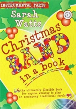 Capa do artigo Christmas Band In A Book - Instrument Parts
