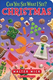 Christmas Board Book (Can You See What I See?)