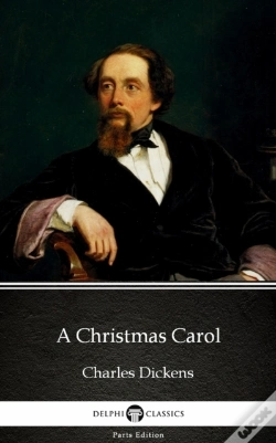 Capa do artigo Christmas Carol By Charles Dickens (Illustrated)