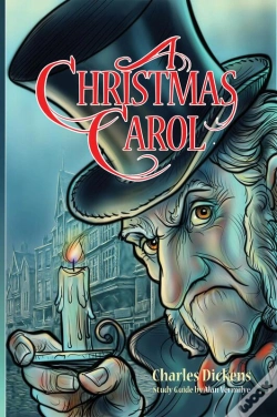 Capa do artigo Christmas Carol For Teens (Annotated Including Complete Book, Character Summaries, And Study Guide)