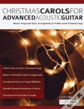 Christmas Carols For Advanced Acoustic G