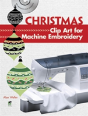Christmas Clip Art For Machine Embroidery - Preview
