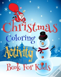 Capa do artigo Christmas Coloring Activity Book For Kids