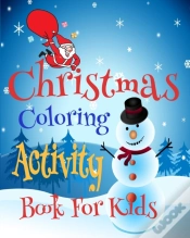 Capa do artigo Christmas Coloring Activity Book For Kids