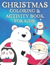 Capa do artigo Christmas Coloring Activity Book For Kids!