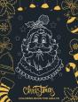 Christmas Coloring Book For Adults - Preview
