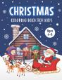 Christmas Coloring Book For Kids Ages 4-8` - Preview