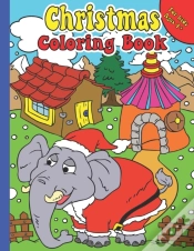 Capa do artigo Christmas Coloring Book For Kids Ages 4+