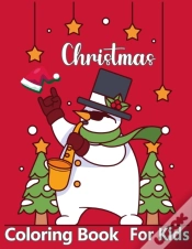Capa do artigo Christmas Coloring Book For Kids Ages 4-