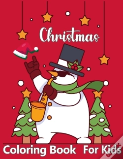 Capa do artigo Christmas Coloring Book For Kids Ages 4-
