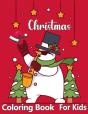 Christmas Coloring Book For Kids Ages 4- - Preview