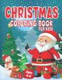 Christmas Coloring Book For Kids Ages 6-12 - Preview
