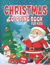 Capa do artigo Christmas Coloring Book For Kids Ages 6-12