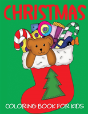 Christmas Coloring Book For Kids - Preview