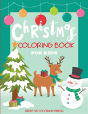 Christmas Coloring Book For Kids - Preview