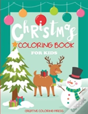 Capa do artigo Christmas Coloring Book For Kids