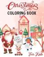 Christmas Coloring Book For Kids - Preview