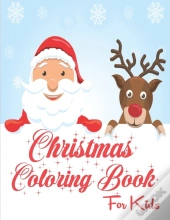 Christmas Coloring Book For Kids
