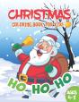 Christmas Coloring Book For Kids - Preview