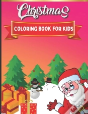 Capa do artigo Christmas Coloring Book For Kids