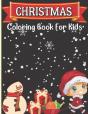 Christmas Coloring Book For Kids - Preview