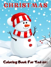Christmas Coloring Book For Toddler