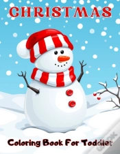 Capa do artigo Christmas Coloring Book For Toddler