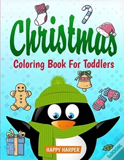 Capa do artigo Christmas Coloring Book For Toddlers: Th