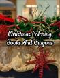 Christmas Coloring Books And Crayons: Ch - Preview