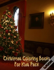 Capa do artigo Christmas Coloring Books For Kids Pack: