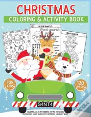 Christmas Coloring & Activity  Book For Kids