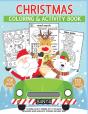 Christmas Coloring & Activity  Book For Kids - Preview