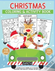 Capa do artigo Christmas Coloring & Activity  Book For Kids