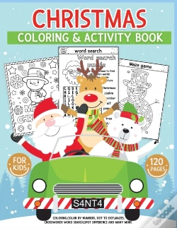 Capa do artigo Christmas Coloring & Activity  Book For Kids