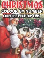 Christmas Colour By Number For Kids