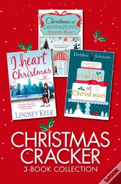 Capa do artigo Christmas Cracker 3-Book Collection