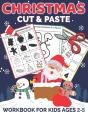 Christmas Cut And Paste Workbook For Kids Ages 2-5 - Preview