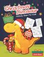 Christmas Dinosaur Activity Book For Kid - Preview