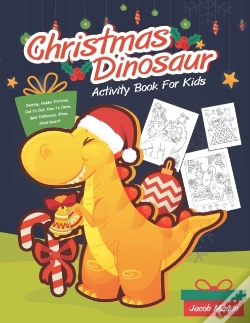 Capa do artigo Christmas Dinosaur Activity Book For Kid