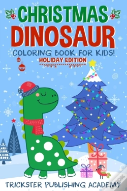 Capa do artigo Christmas Dinosaur Coloring Book For Kid