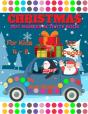 Christmas Dot Marker Activity Book For Kids 4 - 8 - Preview
