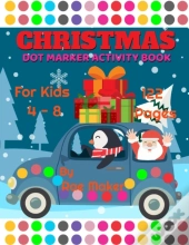 Christmas Dot Marker Activity Book For Kids 4 - 8