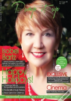 Capa do artigo Christmas Edition With Mezzo Soprano Isobel Bartz