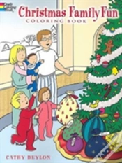 Capa do artigo Christmas Family Fun Coloring Book