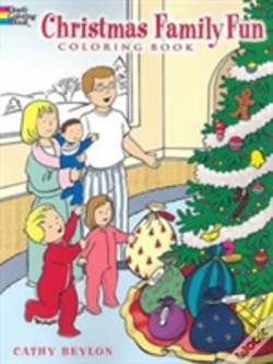 Capa do artigo Christmas Family Fun Coloring Book