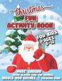 Christmas Fun Activity Book For Kids Ages 6-12 - Preview