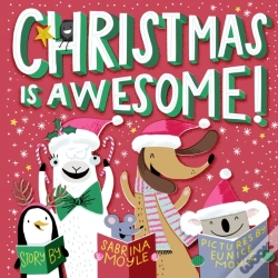Capa do artigo Christmas Is Awesome! (A Hello!Lucky Book)
