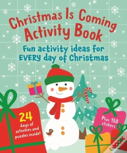 Capa do artigo Christmas Is Coming Activity Book