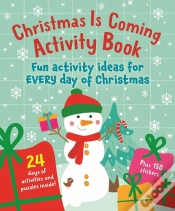 Capa do artigo Christmas Is Coming Activity Book