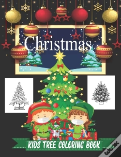Capa do artigo Christmas Kids Tree Coloring Book